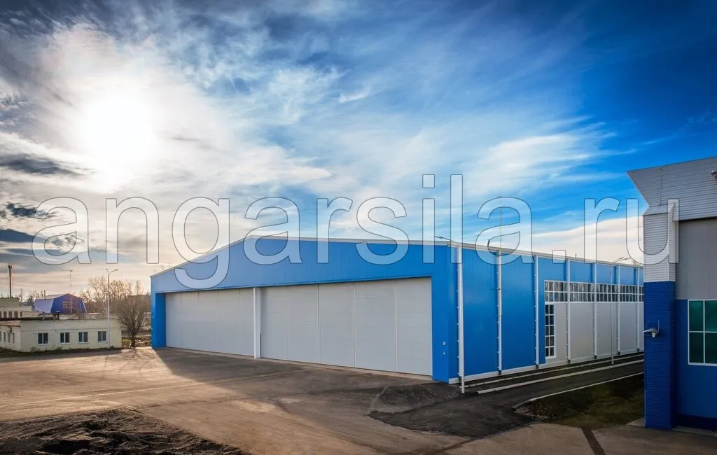 картинка-ссылка на статью: Расчет нагрузки на фундамент ангара в Тарко