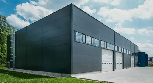 картинка-ссылка на статью: Как выбрать кровлю для ангара в Тарко?