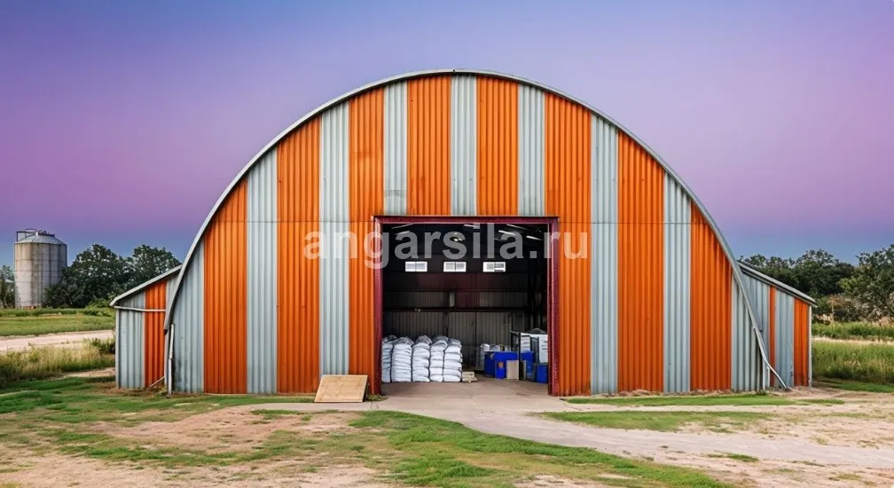 картинка-ссылка на статью: Как утеплить ангар в Тарко?