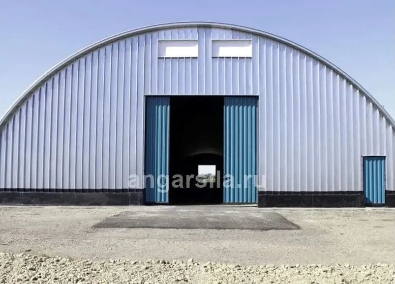 картинка-ссылка на статью: Какой ангар дешевле в строительстве в Тарко?