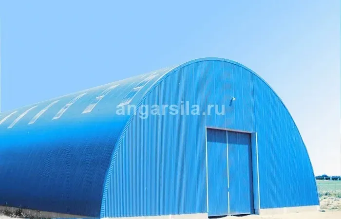 картинка-ссылка на статью: Какой ангар служит в Тарко дольше: каркасный или бескаркасный?