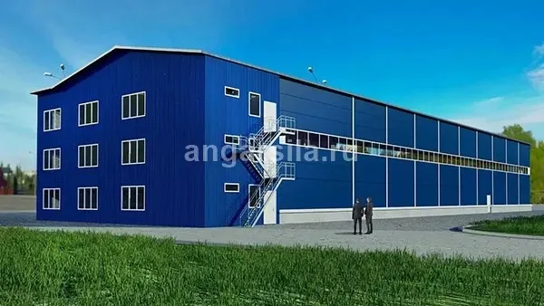 картинка-ссылка на статью: Какой ангар лучше выдерживает снеговую нагрузку в Тарко?