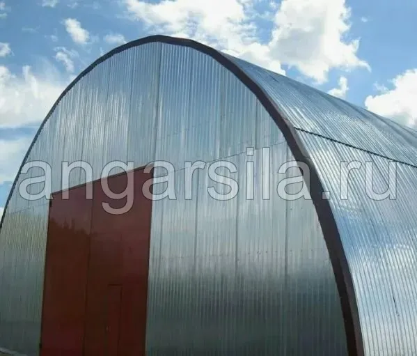 картинка-ссылка на статью: Возможности для расширения бескаркасного ангара в Тарко