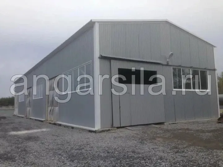 картинка-ссылка на статью: Какой ангар требует меньше обслуживания каркасный или бескаркасный в Тарко?