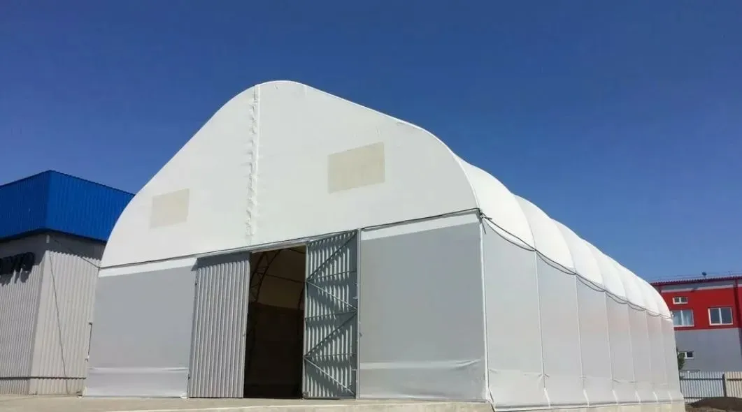 картинка-ссылка на статью: Можно ли построить быстровозводимый ангар без проекта в Тарко?