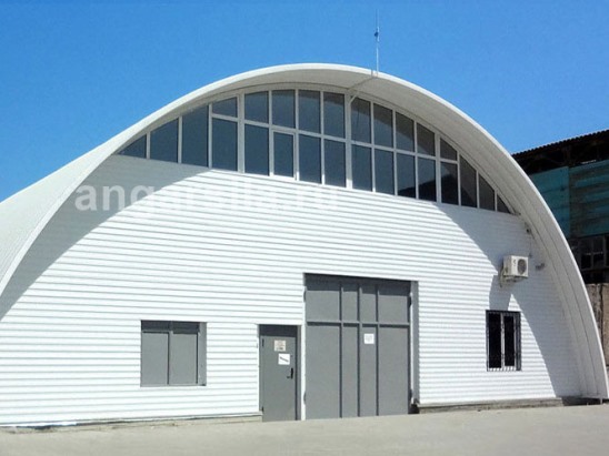 Ангар из металлоконструкций