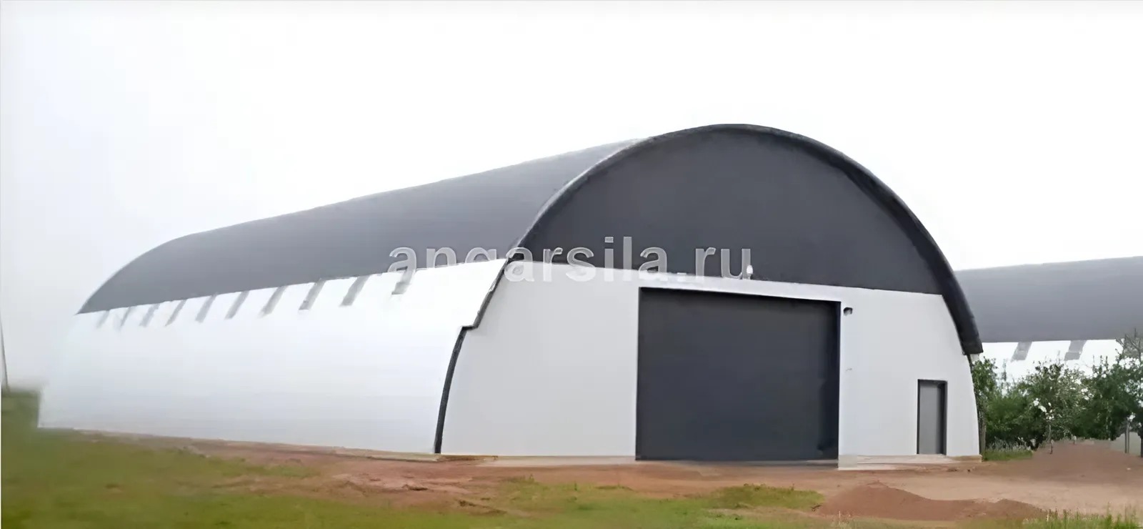 проект ангара из металлоконструкций